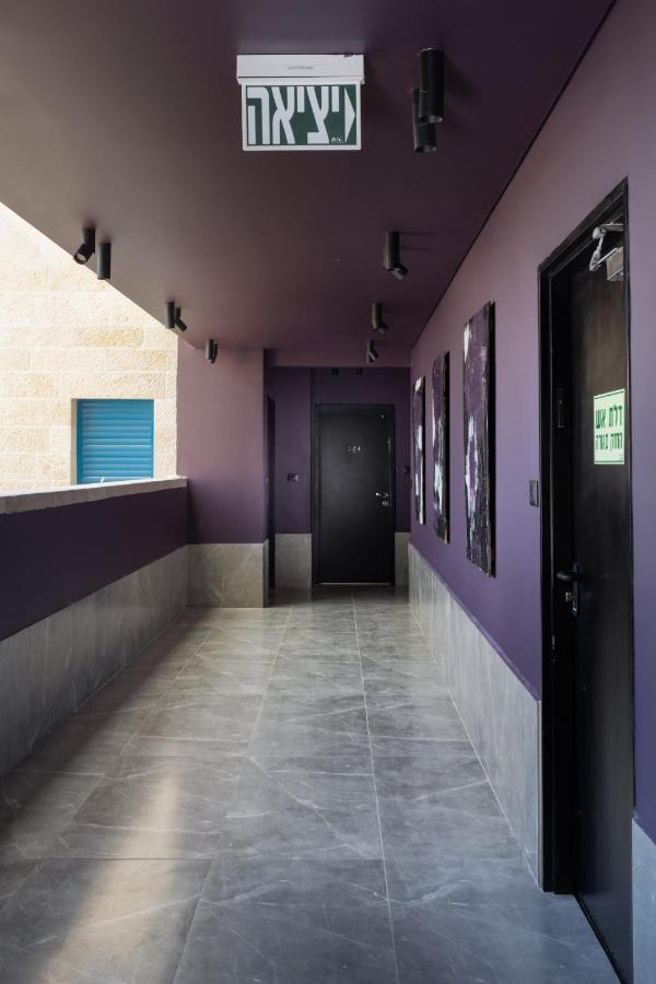 Amalon 2 Bedrooms Apartment Deluxe Jerusalém Exterior foto