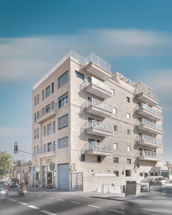 Amalon 2 Bedrooms Apartment Deluxe Jerusalém Exterior foto